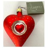 Valentine Collectibles Lot - TY Beanie Baby Valentina, Wedgwood Crystal Heart, Brush Valentine Collectibles Lot - TY Beanie Baby Valentina, Wedgwood Crystal Heart, Brush