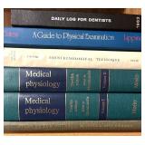 Collection of Vintage and Mid-Century Medical and Dental Books Collection of Vintage and Mid-Century Medical and Dental Books