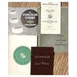 Collection of Vintage and Mid-Century Medical and Dental Books Collection of Vintage and Mid-Century Medical and Dental Books