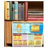 Vintage Dental and Medical Book Lot with Dental Disorders Chart Vintage Dental and Medical Book Lot with Dental Disorders Chart