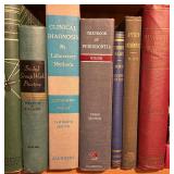 Vintage Dental and Medical Book Lot with Dental Disorders Chart Vintage Dental and Medical Book Lot with Dental Disorders Chart