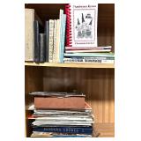 Collection of Ukrainian and Russian Books, Cookbook, Sheet Music, and Records Collection of Ukrainian and Russian Books, Cookbook, Sheet Music, and Records
