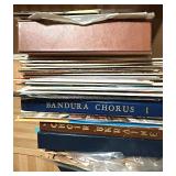 Collection of Ukrainian and Russian Books, Cookbook, Sheet Music, and Records Collection of Ukrainian and Russian Books, Cookbook, Sheet Music, and Records