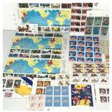 US Commemorative Stamp Sheet Lot - Civil War, Moon Landing, Olympics US Commemorative Stamp Sheet Lot - Civil War, Moon Landing, Olympics