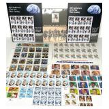 US Commemorative Stamp Sheet Lot - Civil War, Moon Landing, Olympics US Commemorative Stamp Sheet Lot - Civil War, Moon Landing, Olympics