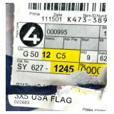 Patriotic Collectible Lot: Valley Forge US Flags & 1776-1976 Rogers Spoon Patriotic Collectible Lot: Valley Forge US Flags & 1776-1976 Rogers Spoon