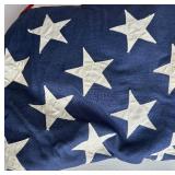 Patriotic Collectible Lot: Valley Forge US Flags & 1776-1976 Rogers Spoon Patriotic Collectible Lot: Valley Forge US Flags & 1776-1976 Rogers Spoon