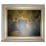 Framed Print "Serenade" by J. Tabor and Two Art Prints Framed Print "Serenade" by J. Tabor and Two Art Prints