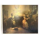 Framed Print "Serenade" by J. Tabor and Two Art Prints Framed Print "Serenade" by J. Tabor and Two Art Prints