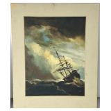 Framed Print "Serenade" by J. Tabor and Two Art Prints Framed Print "Serenade" by J. Tabor and Two Art Prints