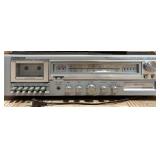 Soundesign Stereo Receiver with 8-Track, Cassette, Discwasher, Vinyl Records Soundesign Stereo Receiver with 8-Track, Cassette, Discwasher, Vinyl Records