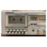 Soundesign Stereo Receiver with 8-Track, Cassette, Discwasher, Vinyl Records Soundesign Stereo Receiver with 8-Track, Cassette, Discwasher, Vinyl Records