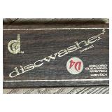 Soundesign Stereo Receiver with 8-Track, Cassette, Discwasher, Vinyl Records Soundesign Stereo Receiver with 8-Track, Cassette, Discwasher, Vinyl Records