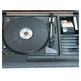 Soundesign Stereo Receiver with 8-Track, Cassette, Discwasher, Vinyl Records Soundesign Stereo Receiver with 8-Track, Cassette, Discwasher, Vinyl Records