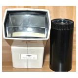 Vintage Projection Screens, Slide Projector, and A/V Equipment Lot Vintage Projection Screens, Slide Projector, and A/V Equipment Lot