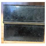 Vintage Projection Screens, Slide Projector, and A/V Equipment Lot Vintage Projection Screens, Slide Projector, and A/V Equipment Lot