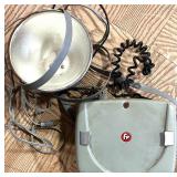 Vintage Projection Screens, Slide Projector, and A/V Equipment Lot Vintage Projection Screens, Slide Projector, and A/V Equipment Lot
