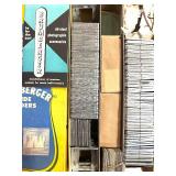 Vintage Projection Screens, Slide Projector, and A/V Equipment Lot Vintage Projection Screens, Slide Projector, and A/V Equipment Lot