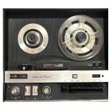 Vintage Projection Screens, Slide Projector, and A/V Equipment Lot Vintage Projection Screens, Slide Projector, and A/V Equipment Lot
