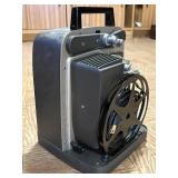 Vintage Projection Screens, Slide Projector, and A/V Equipment Lot Vintage Projection Screens, Slide Projector, and A/V Equipment Lot