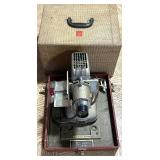 Vintage Projection Screens, Slide Projector, and A/V Equipment Lot Vintage Projection Screens, Slide Projector, and A/V Equipment Lot
