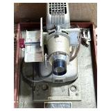 Vintage Projection Screens, Slide Projector, and A/V Equipment Lot Vintage Projection Screens, Slide Projector, and A/V Equipment Lot