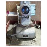 Vintage Projection Screens, Slide Projector, and A/V Equipment Lot Vintage Projection Screens, Slide Projector, and A/V Equipment Lot
