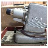 Vintage Projection Screens, Slide Projector, and A/V Equipment Lot Vintage Projection Screens, Slide Projector, and A/V Equipment Lot