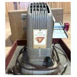 Vintage Projection Screens, Slide Projector, and A/V Equipment Lot Vintage Projection Screens, Slide Projector, and A/V Equipment Lot