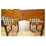Vintage Illinois Cabinet Rockford Desk with Original Hardware Vintage Illinois Cabinet Rockford Desk with Original Hardware