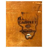 Vintage Illinois Cabinet Rockford Desk with Original Hardware Vintage Illinois Cabinet Rockford Desk with Original Hardware