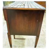 Vintage Illinois Cabinet Rockford Desk with Original Hardware Vintage Illinois Cabinet Rockford Desk with Original Hardware
