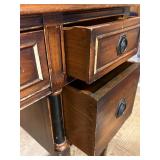 Vintage Illinois Cabinet Rockford Desk with Original Hardware Vintage Illinois Cabinet Rockford Desk with Original Hardware