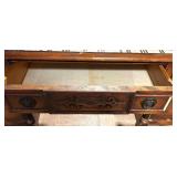 Vintage Illinois Cabinet Rockford Desk with Original Hardware Vintage Illinois Cabinet Rockford Desk with Original Hardware