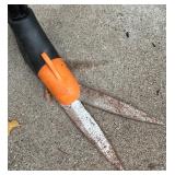 Garden Tool Bundle: Black+Decker Hedge Trimmer, Fiskars Weeder, Pruners, Gloves Garden Tool Bundle: Black+Decker Hedge Trimmer, Fiskars Weeder, Pruners, Gloves