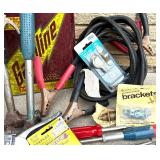 Mixed Lot of Hand Tools, Hardware, and Workshop Supplies Mixed Lot of Hand Tools, Hardware, and Workshop Supplies