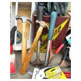 Mixed Lot of Hand Tools, Hardware, and Workshop Supplies Mixed Lot of Hand Tools, Hardware, and Workshop Supplies