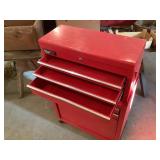 Clarke Red Rolling Tool Chest with Drawers
