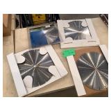 Diamond-Tipped Circular Saw Blades