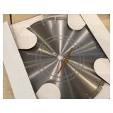 Diamond-Tipped Circular Saw Blades