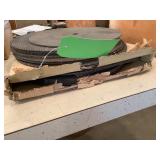Stack of Industrial Grinding Discs or Machine Plates