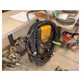Wacker Neuson Hydraulic Breaker with Cart and Accessories