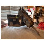 Bobcat Hydraulic Concrete Breaker Attachment for Skid Steer