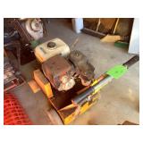 Concrete Floor Saw with Gasoline Engine