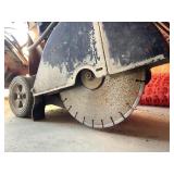 Concrete Floor Saw with Gasoline Engine