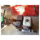 Concrete Floor Saw with Gasoline Engine