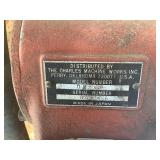 Charles Machine Works Ditch Witch Model D R50 Trenching Tool