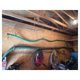 Green Discharge Hoses