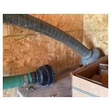 Green Discharge Hoses