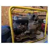 Honda GX160 5.5 HP Portable Pump With Protective Frame